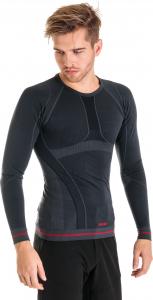 Brugi Koszulka męska 4RAT X15 czarno-grafitowa r. M 3