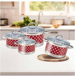 Maku Katls Rosberg R51210I20 20*11 cm 3.6L stal nierdzewna 5R51210I20 (3800235304174) 2