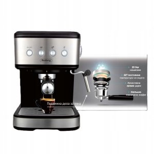 Ekspres ciśnieniowy ExtraLink Espresso ekspres do kawy Oliver Voltz OV51171F 1.2L 20 bar 1100W Moc: 1100W 55RP51171F (3800237040254) 2