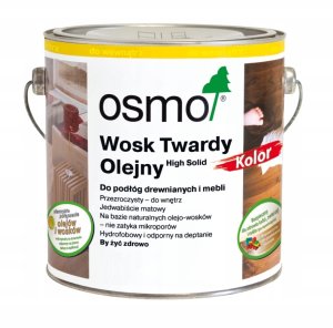 Osmo OSMO 3067 JASNY SZARY WOSK TWARDY OLEJNY OLEJ 0.75L 2
