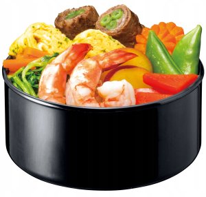 ZOJIRUSHI ZAJIRUSHI SL-GH18:BA TERMOS OBIADOWY NA GORĄCE POSIŁKI 3 POJEMNIKI 16780459 3