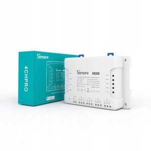 Sonoff Sonoff 4CH Pro R3 4 kanałowy przełącznik WiFi + RF 433MHz z SUPLA 4