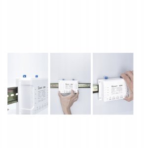 Sonoff Sonoff 4CH Pro R3 4 kanałowy przełącznik WiFi + RF 433MHz z SUPLA 6