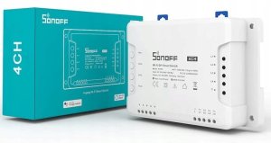 Sonoff Sonoff 4CH Pro R3 4 kanałowy przełącznik WiFi + RF 433MHz z SUPLA 8