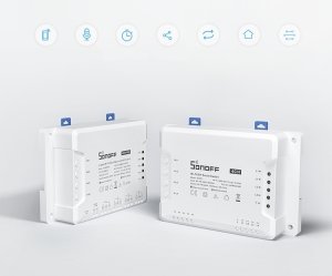 Sonoff Sonoff 4CH Pro R3 4 kanałowy przełącznik WiFi + RF 433MHz z SUPLA 10