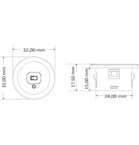 Nextec Czujnik ruchu laserowy do sterownika schodowego Nextec SKY - PD047376 2