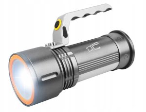 Latarka LTC Latarka ręczna szperacz LED zoom + czerwone światło 200m 1000lm w skrzynce 2