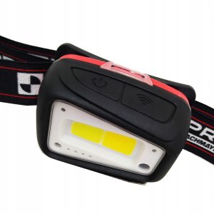 Latarka PRO Pro Latarka Czołowa z czujnikiem ruchu 660lm 8W 2
