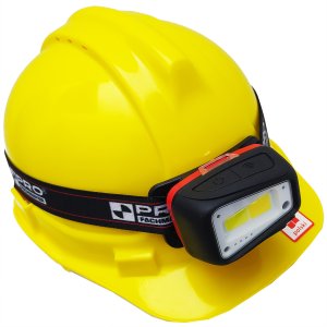 Latarka PRO Pro Latarka Czołowa z czujnikiem ruchu 660lm 8W 5