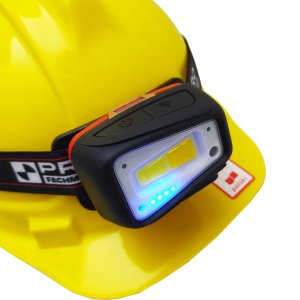Latarka PRO Pro Latarka Czołowa z czujnikiem ruchu 660lm 8W 6