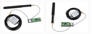Waveshare Moduł NB-IoT i GNSS dla Raspberry Pi Pico 4