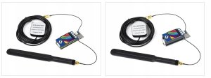 Waveshare Moduł NB-IoT i GNSS dla Raspberry Pi Pico 5