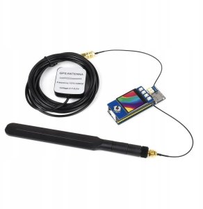 Waveshare Moduł NB-IoT i GNSS dla Raspberry Pi Pico 7
