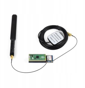 Waveshare Moduł NB-IoT i GNSS dla Raspberry Pi Pico 8