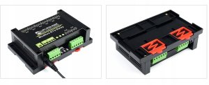 Siemens Moduł z 8 przekaźnikami sterowany RS485 Modbus RTU 4