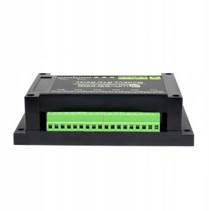Siemens Moduł z 8 przekaźnikami sterowany RS485 Modbus RTU 6