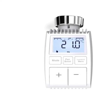 RTX Głowica Termostatyczna Termostat Tuya Zigbee TV01 3