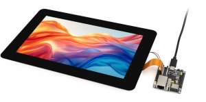 Dahua Technology Wyświetlacz 7" IPS 720x1280 interfejs DSI Pojemnościowy Panel dotykowy 3