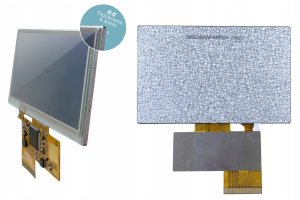 Waveshare LCD 4.3" 480x272 rezystancyjny panel dotykowy DWIN HMI DMG48270F043_02WTR 4