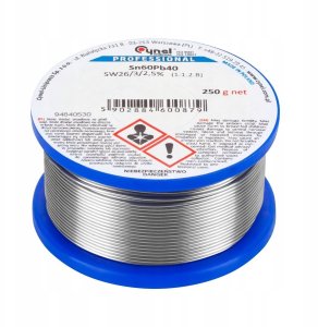 Weldline Cyna 2.5mm/250g Sn60Pb40 Cynel - LUT0111-250 4