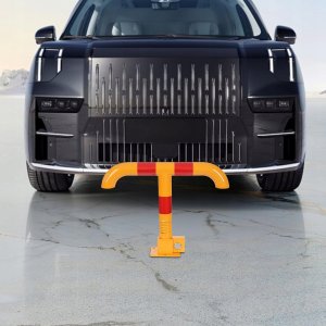 Cavatorta Blokada Parkingowa Miejsca Parkingowego na SPRĘŻYNIE Składana Słupek Klucz 13