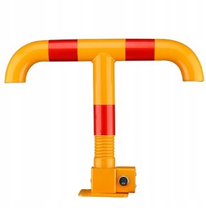 Cavatorta Blokada Parkingowa Miejsca Parkingowego na SPRĘŻYNIE Składana Słupek Klucz 16