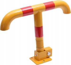 Cavatorta Blokada Parkingowa Miejsca Parkingowego na SPRĘŻYNIE Składana Słupek Klucz 2