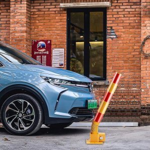 Cavatorta Blokada Parkingowa Miejsca Parkingowego na SPRĘŻYNIE Składana Słupek Klucz 4