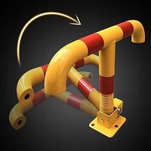 Cavatorta Blokada Parkingowa Miejsca Parkingowego na SPRĘŻYNIE Składana Słupek Klucz 5