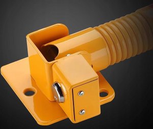 Cavatorta Blokada Parkingowa Miejsca Parkingowego na SPRĘŻYNIE Składana Słupek Klucz 10