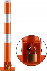 Cavatorta Blokada Parkingowa Miejsca Parkingowego Składana Słupek Parkingowy Kłódka 3