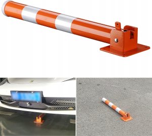 Cavatorta Blokada Parkingowa Miejsca Parkingowego Składana Słupek Parkingowy Kłódka 4