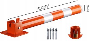 Cavatorta Blokada Parkingowa Miejsca Parkingowego Składana Słupek Parkingowy Kłódka 6