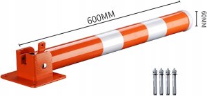 Cavatorta Blokada Parkingowa Miejsca Parkingowego Składana Słupek Parkingowy Kłódka 9