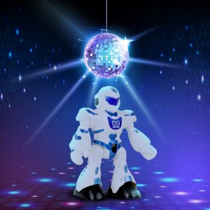 Anek Sterowany Robot Interaktywny Pilot RC Śpiewa Tańczy Świeci do Programowania 3