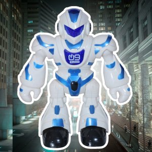 Anek Sterowany Robot Interaktywny Pilot RC Śpiewa Tańczy Świeci do Programowania 6