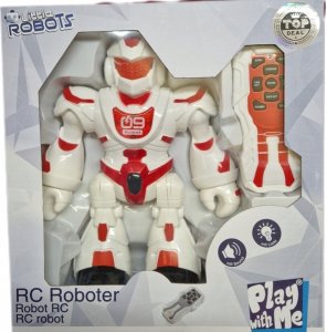 Anek Sterowany Robot Interaktywny Pilot RC Śpiewa Tańczy Świeci do Programowania 8
