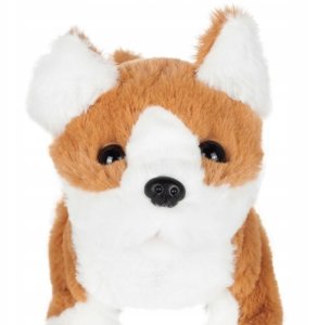 Anek Piesek Interaktywny PIES Chodzi Szczeka Akcesoria PSI FRYZJER salon SPA 11