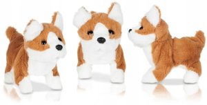 Anek Piesek Interaktywny PIES Chodzi Szczeka Akcesoria PSI FRYZJER salon SPA 8