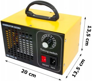 Generator ozonu 28000 mg/h 5