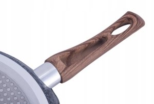 Patelnia Kamille PATELNIA NALEŚNIKOWA 4172 GRANITOWA 28 CM KAMILLE 2