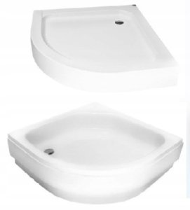 Syfon AKCES SYFON BRODZIKOWY fi90 NISKI 5cm 50mm CZYSZCZONY OD GÓRY SLIM SZYBKI 42l/MIN 5