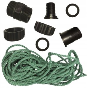 Duronic POMPA DO WODY AUTOMATYCZNA LIFT 45 MULTI RAINER 100l/min AUTO DO DESZCZÓWKI 6