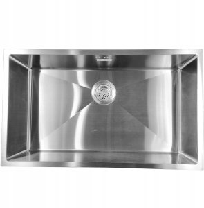 Zlewozmywak Villeroy & Boch ZLEWOZMYWAK JEDNOKOMOROWY ZLEW KUCHENNY 74x44 PODBLATOWY NABLATOWY SYFON 3