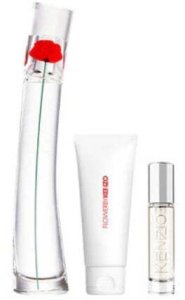 Kenzo Zestaw Kenzo Flower woda perfumowana 50ml + woda perfumowana 10ml + balsam do ciała 75ml 2