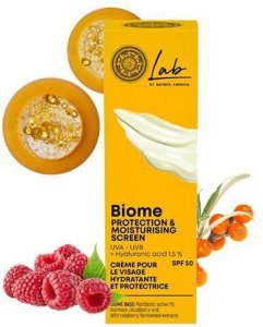 Dr. Hedison SIBERICA PROFESSIONAL_Lab Biome Protection &amp; Moisturising Sceen krem do twarzy SPF50 30ml 2