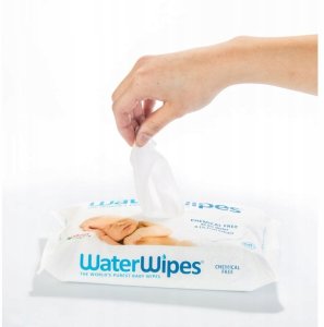Bobini WATERWIPES_3in1 Sensitive+ Newborn &amp; Baby chusteczki nawilżane dla niemowląt 18x60szt 12