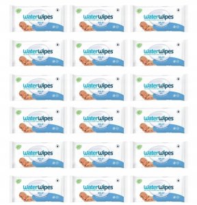 Bobini WATERWIPES_3in1 Sensitive+ Newborn &amp; Baby chusteczki nawilżane dla niemowląt 18x60szt 13
