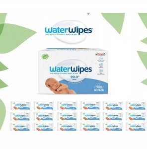 Bobini WATERWIPES_3in1 Sensitive+ Newborn &amp; Baby chusteczki nawilżane dla niemowląt 18x60szt 2