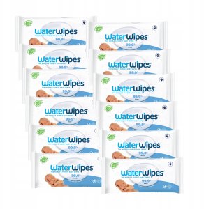 Bobini WATERWIPES_3in1 Sensitive+ Newborn &amp; Baby chusteczki nawilżane dla niemowląt 18x60szt 6